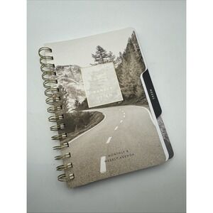 Fringe Brand Spiral Bound Planner  Monthly Weekly Agenda